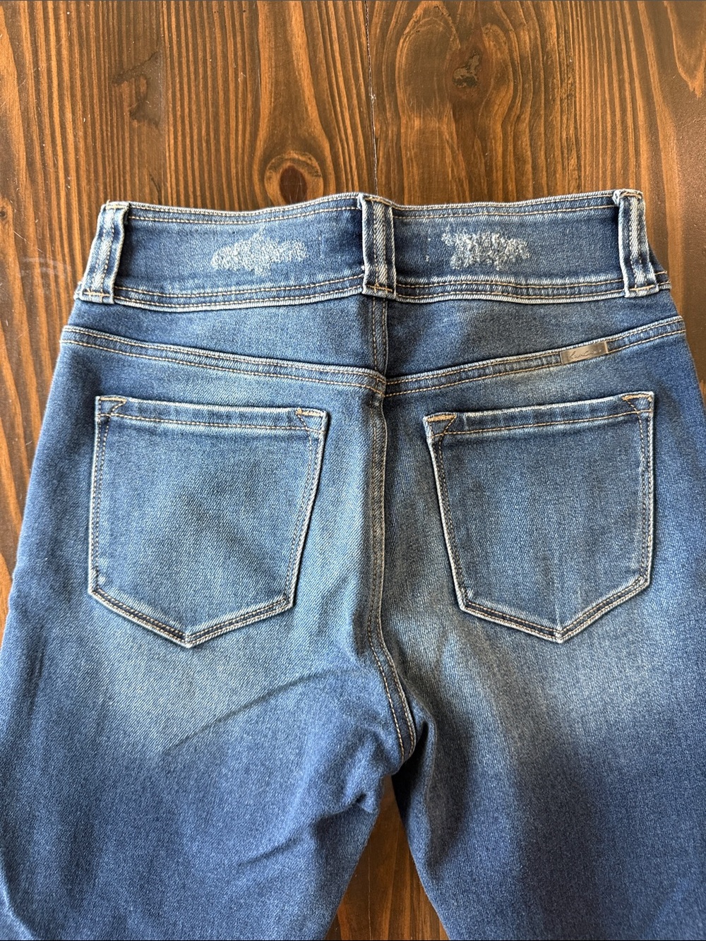 KanCan Scout Jeans Dark Wash Women’s Size 9/28 Skinny High Rise - Picture 11 of 13